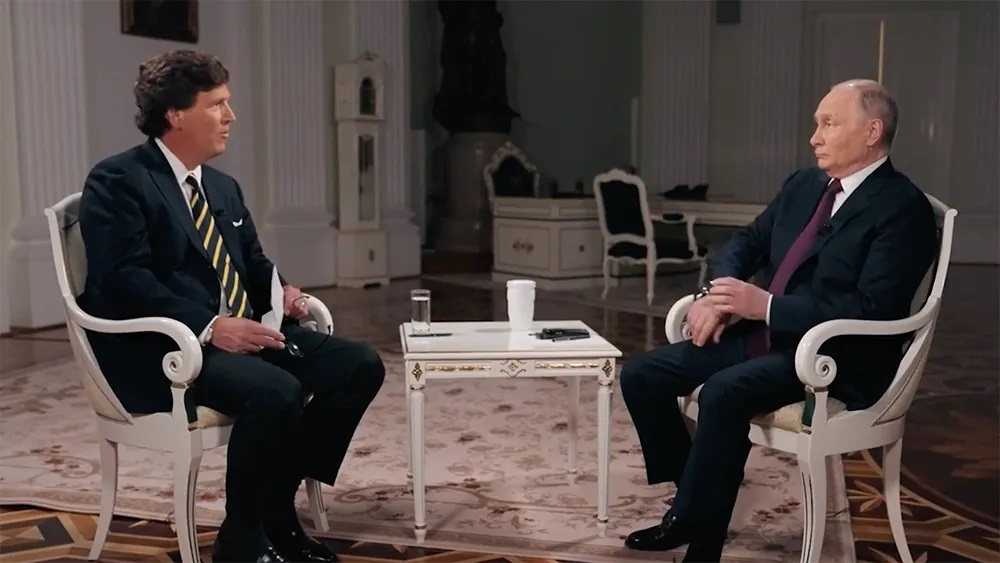 Interviu cu Putin al unui jurnalist pro-Trump