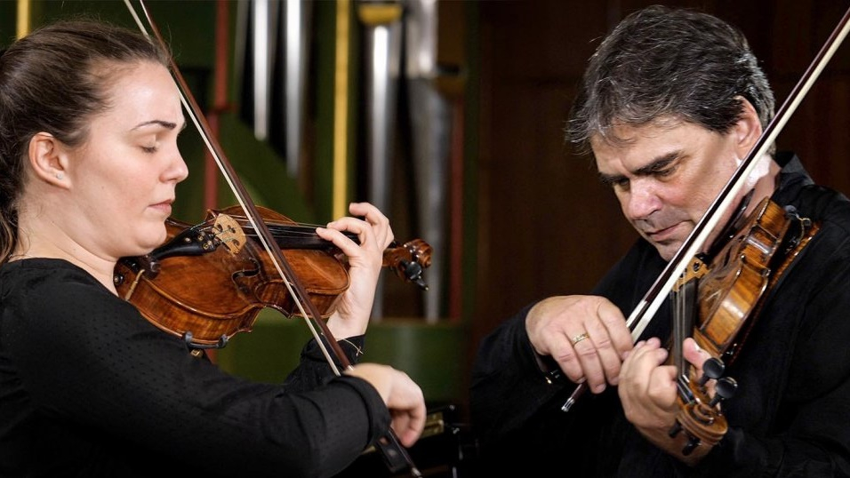 Violonistul gălăţean Gabriel Croitoru, aniversat la Ateneu