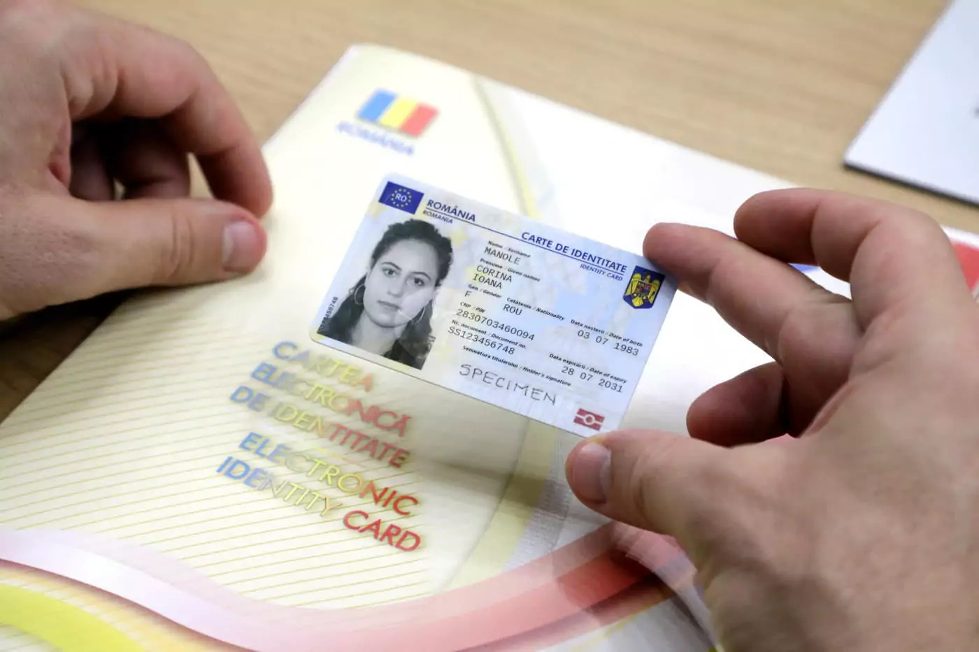 Noile cărți de identitate cu cip vor fi eliberate din 20 martie