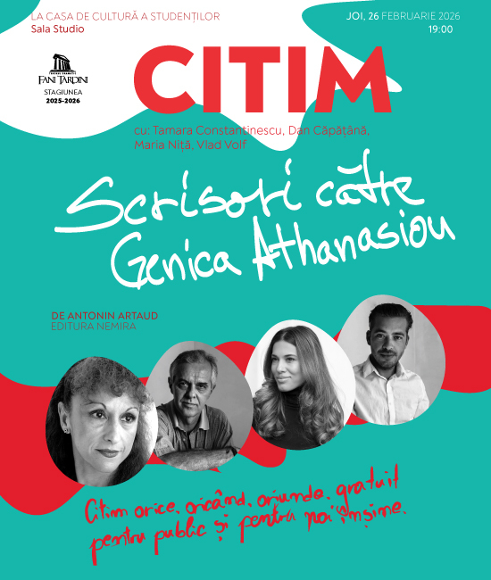 Povestim şi citim cu actorii gălăţeni