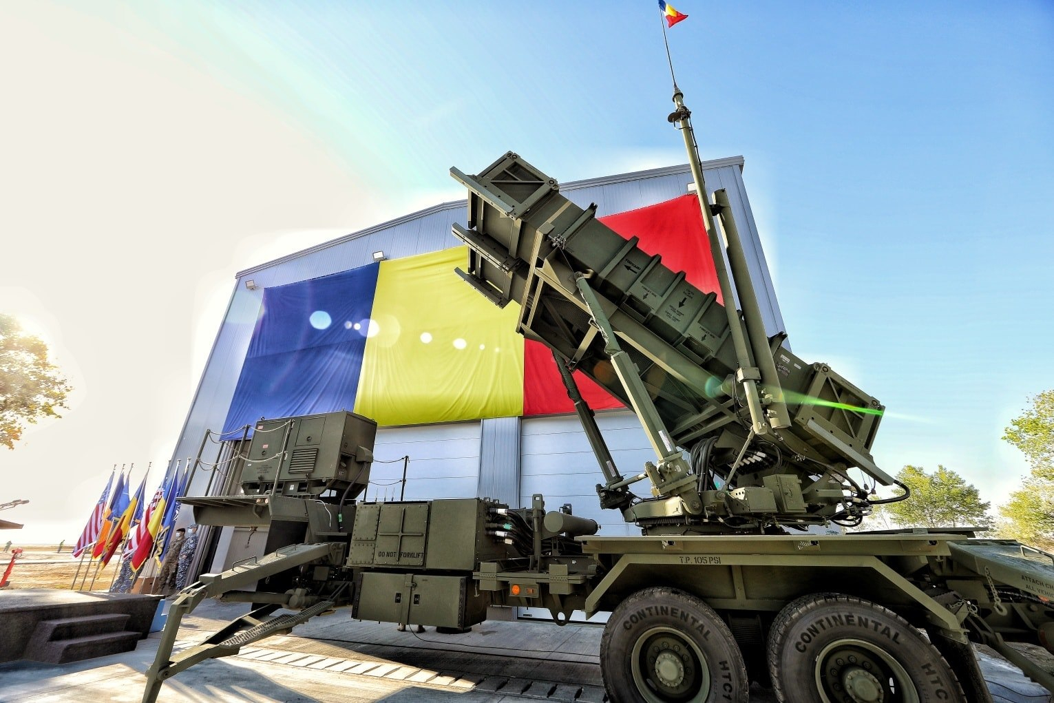 Un nou sistem „Patriot” pentru România, în locul celui donat Ucrainei