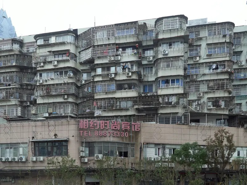 China interzice „apartamentele pentru morți”