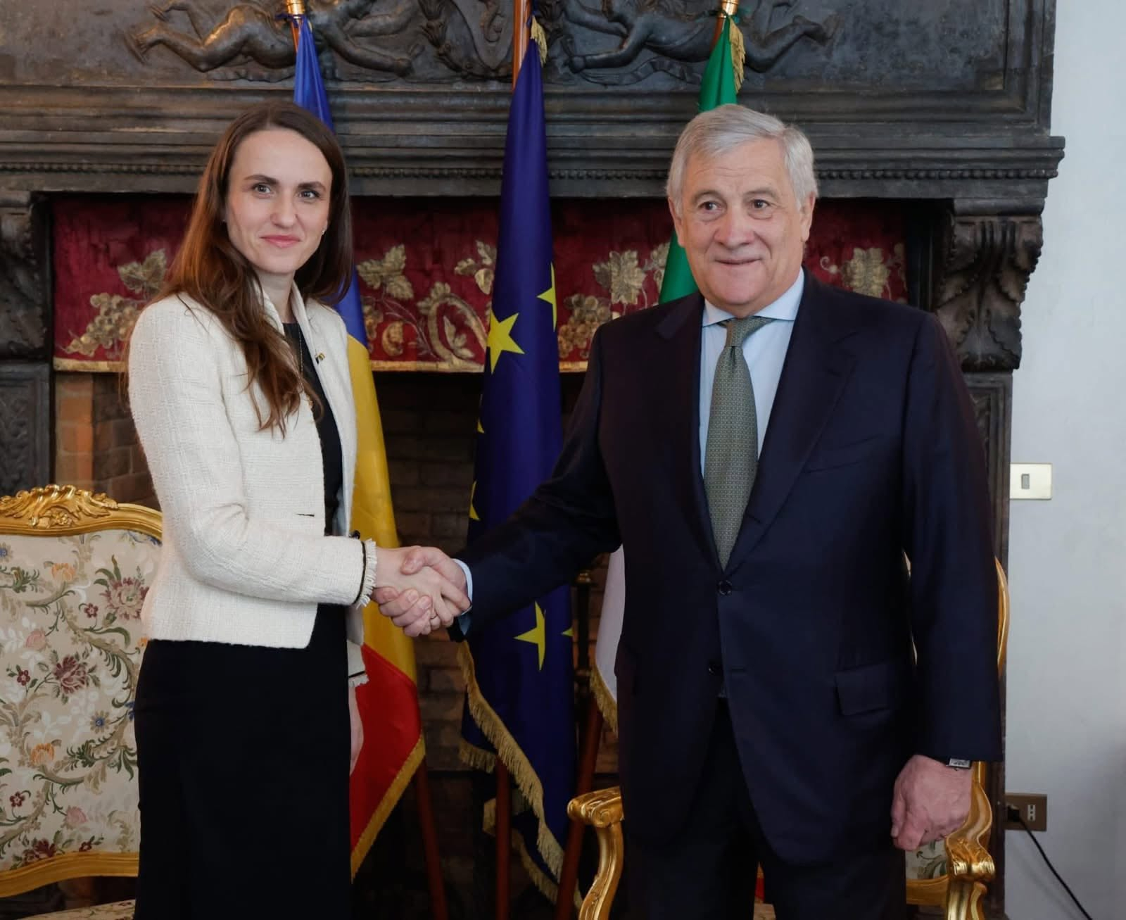 Ministrul Oana Țoiu, despre legătura dintre explozia de la Galați și noile atacuri cu drone: „Italia, aliat puternic pentru România”