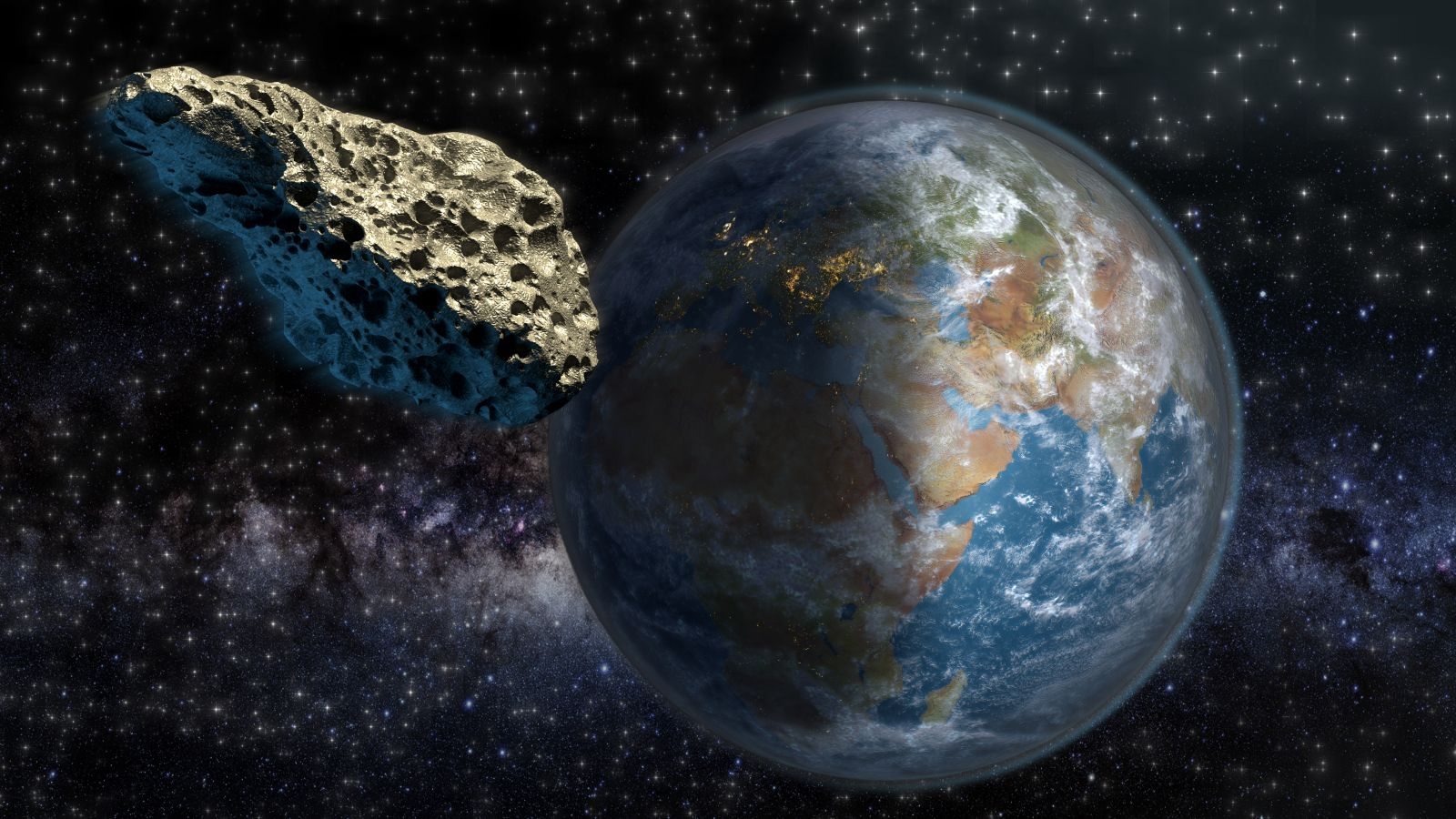 Un asteroid uriaș trece joi pe lângă Pământ