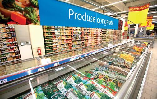 Amenzi și produse congelate expirate