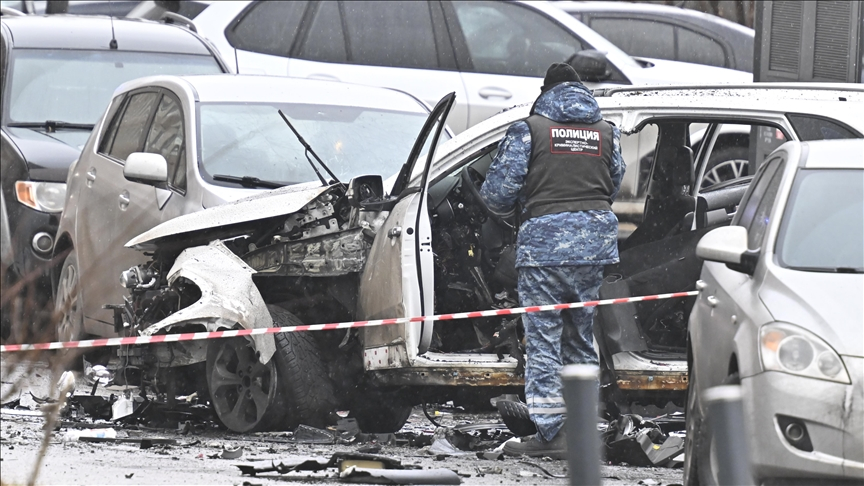 General rus de Stat Major, ucis în explozia unei mașini