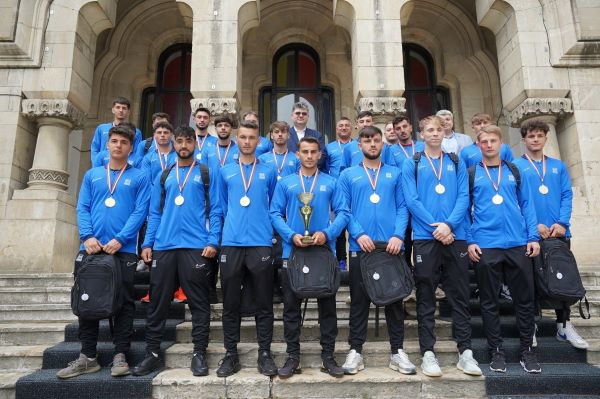 Maratonul fotbalului la Campionatul European Universitar