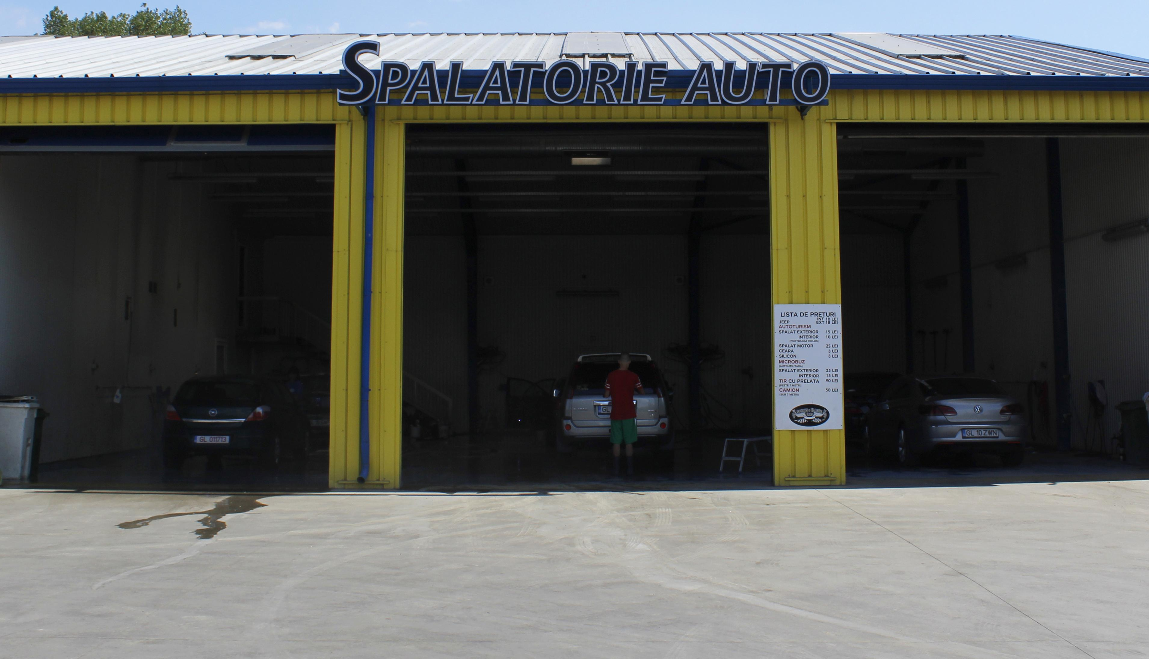 SPĂLĂTORIE AUTO pentru toate buzunarele