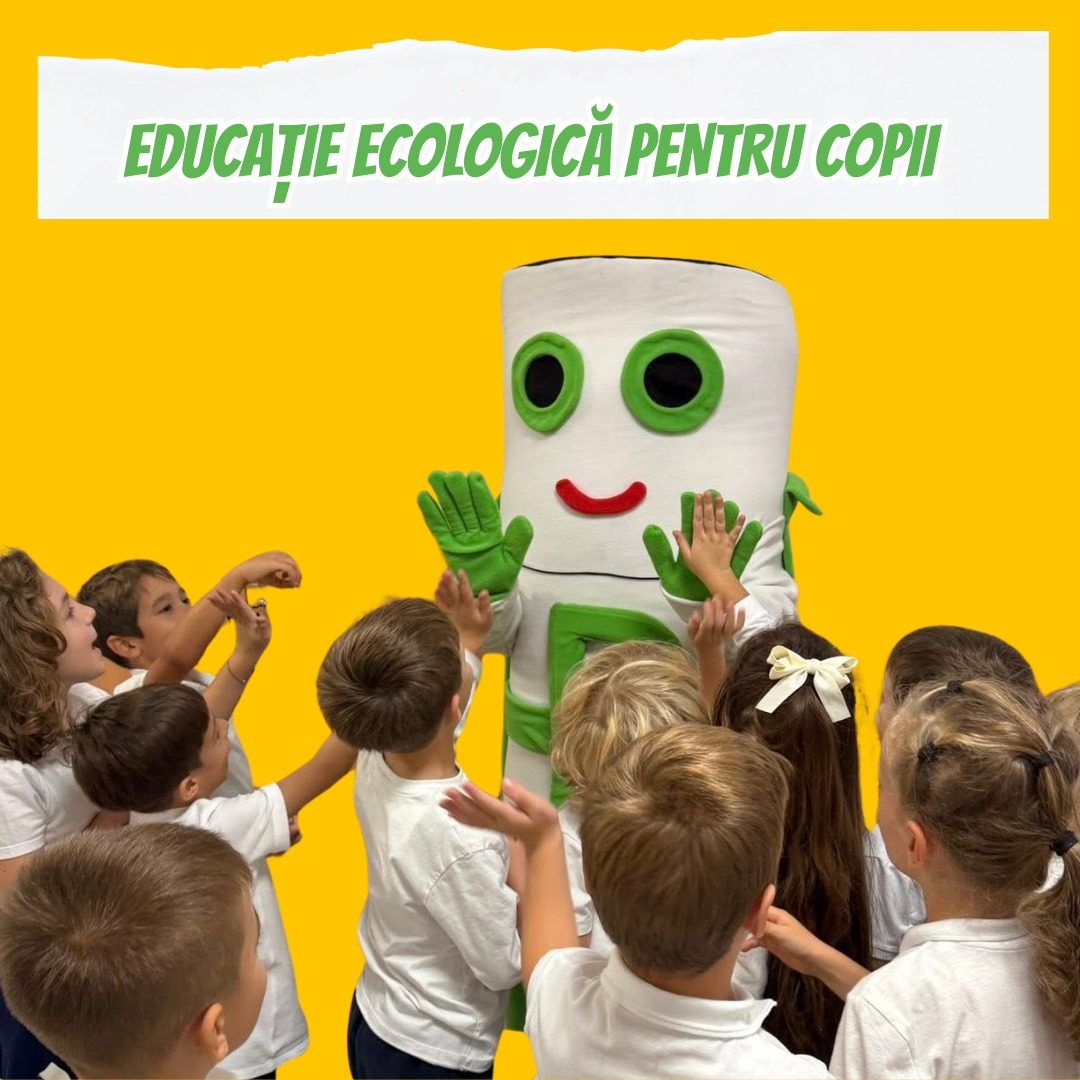 „Baterel” îi învață pe preșcolari să salveze mediul înconjurător