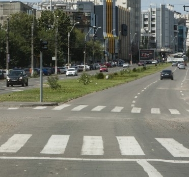 Panourile publicitare de pe Brăilei, răpuse de furtună!