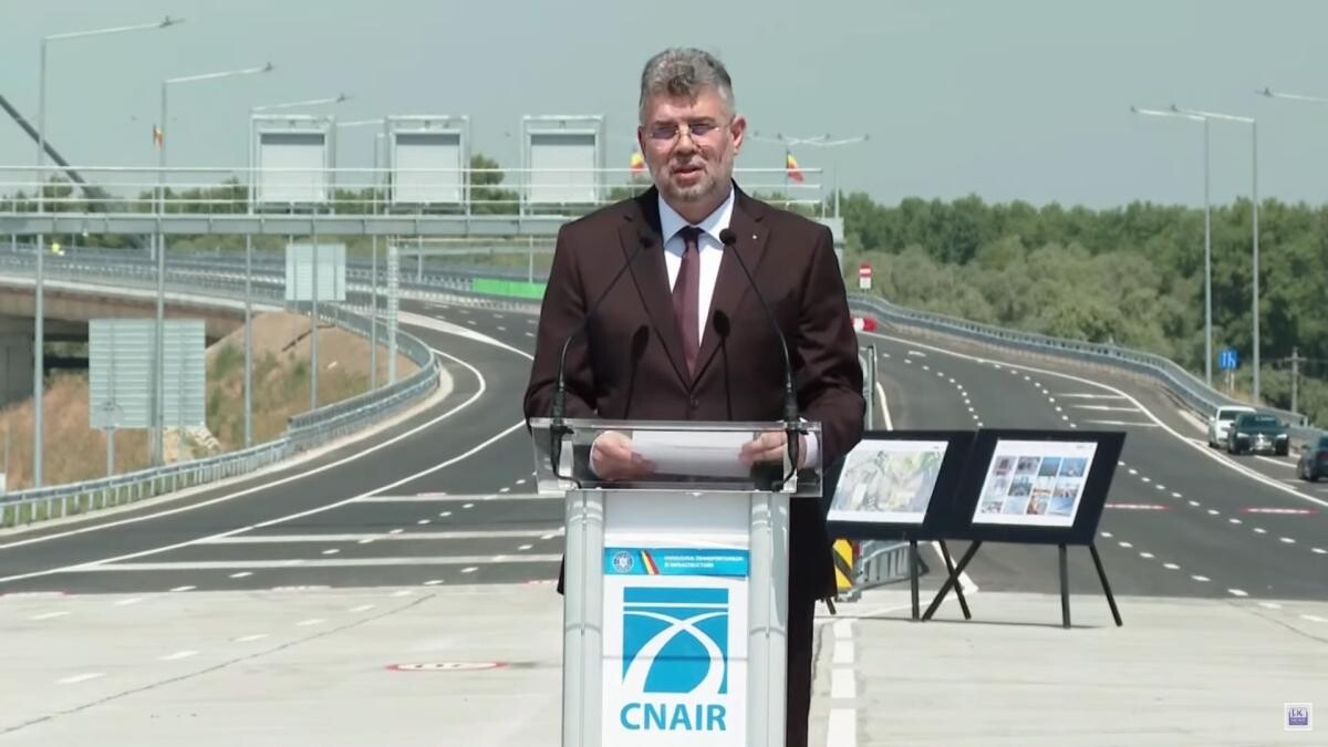 După Bac, Ciolacu se pregătește să ia și Podul de la Brăila
