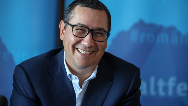 Victor Ponta redevine doctor
