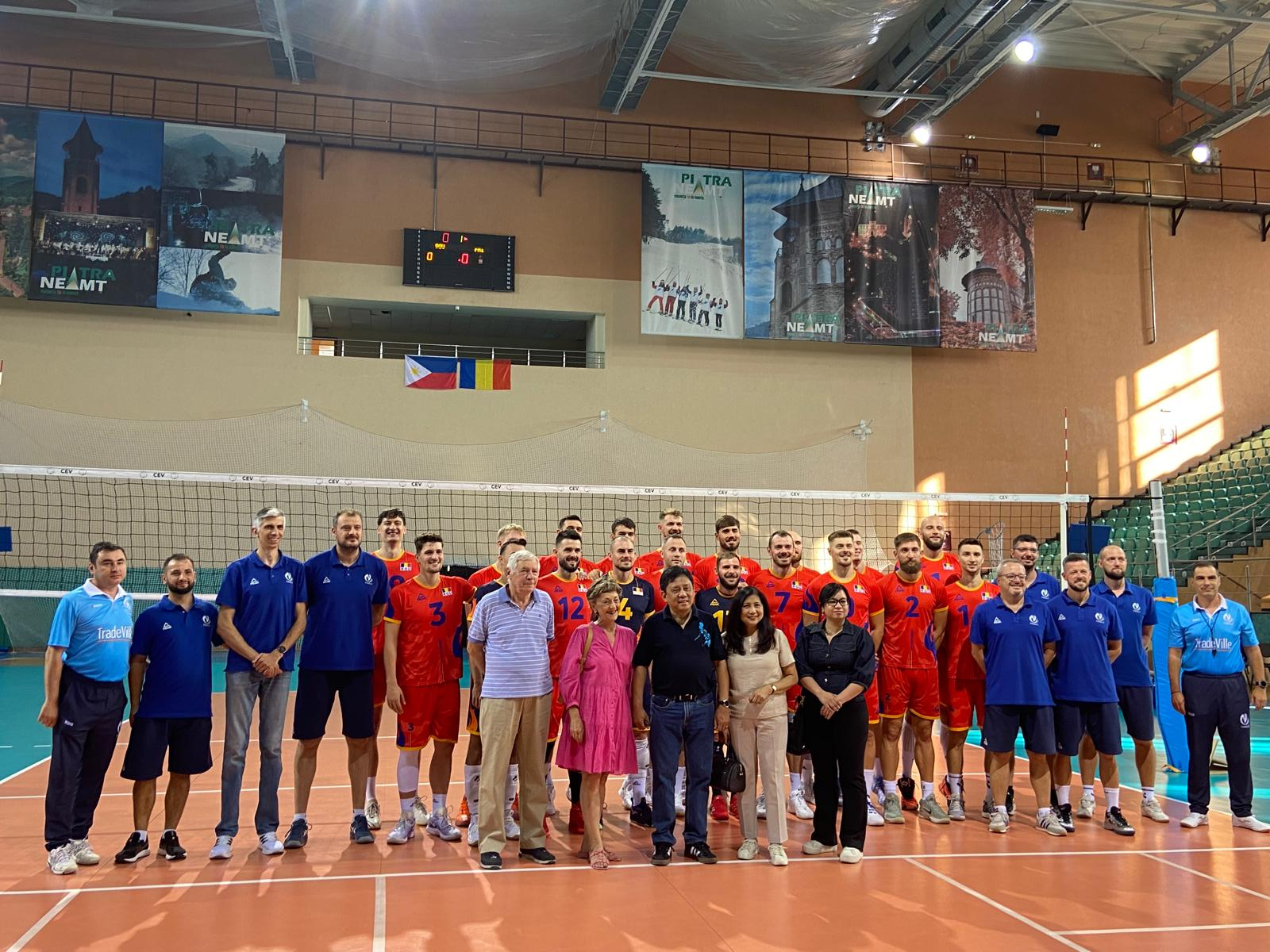 Romania debutează la Mondialele de volei masculin