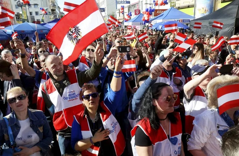 Extrema dreaptă, victorioasă în Austria