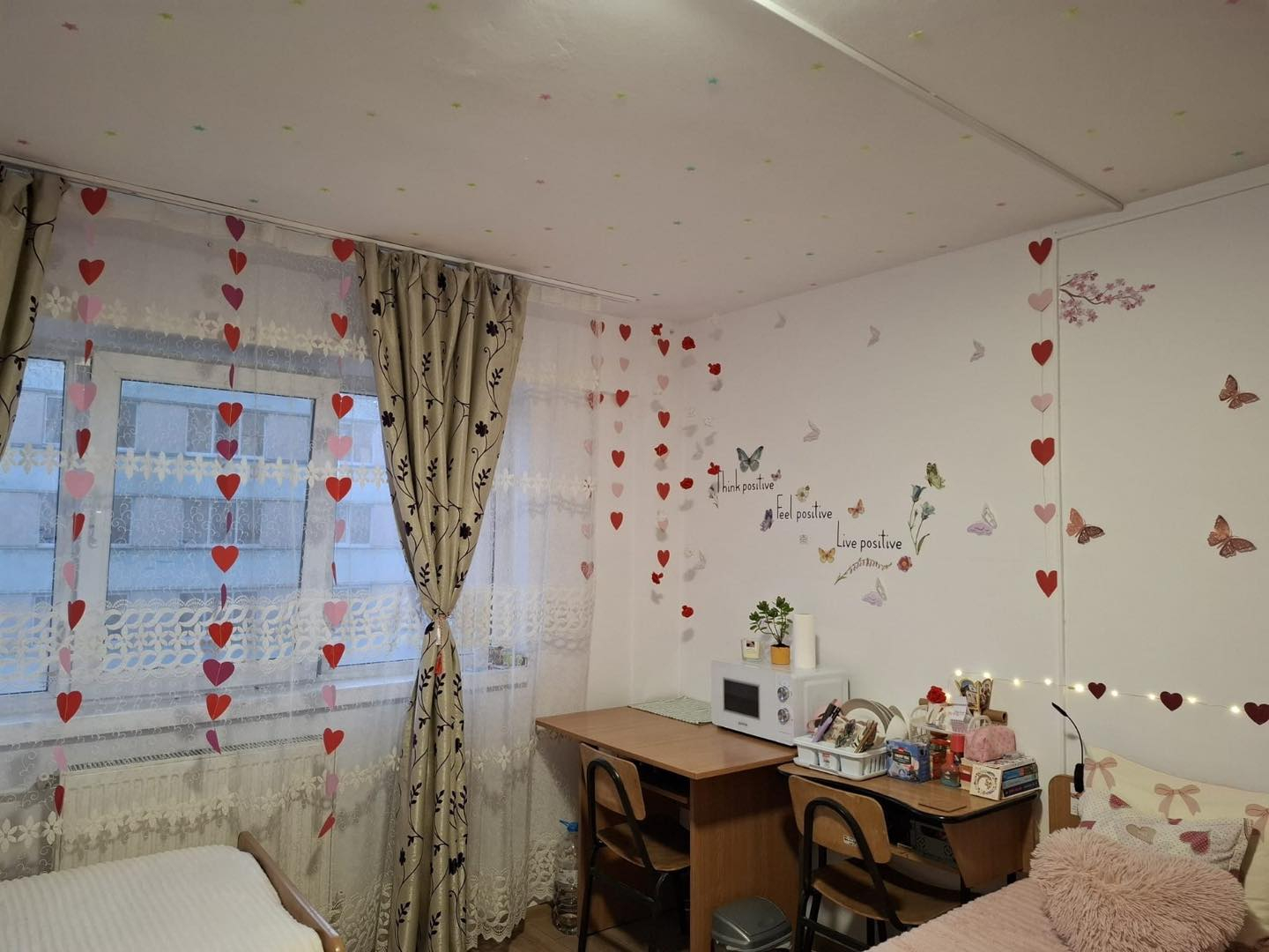 Locuri asigurate în cămin, pentru cele mai creative camere