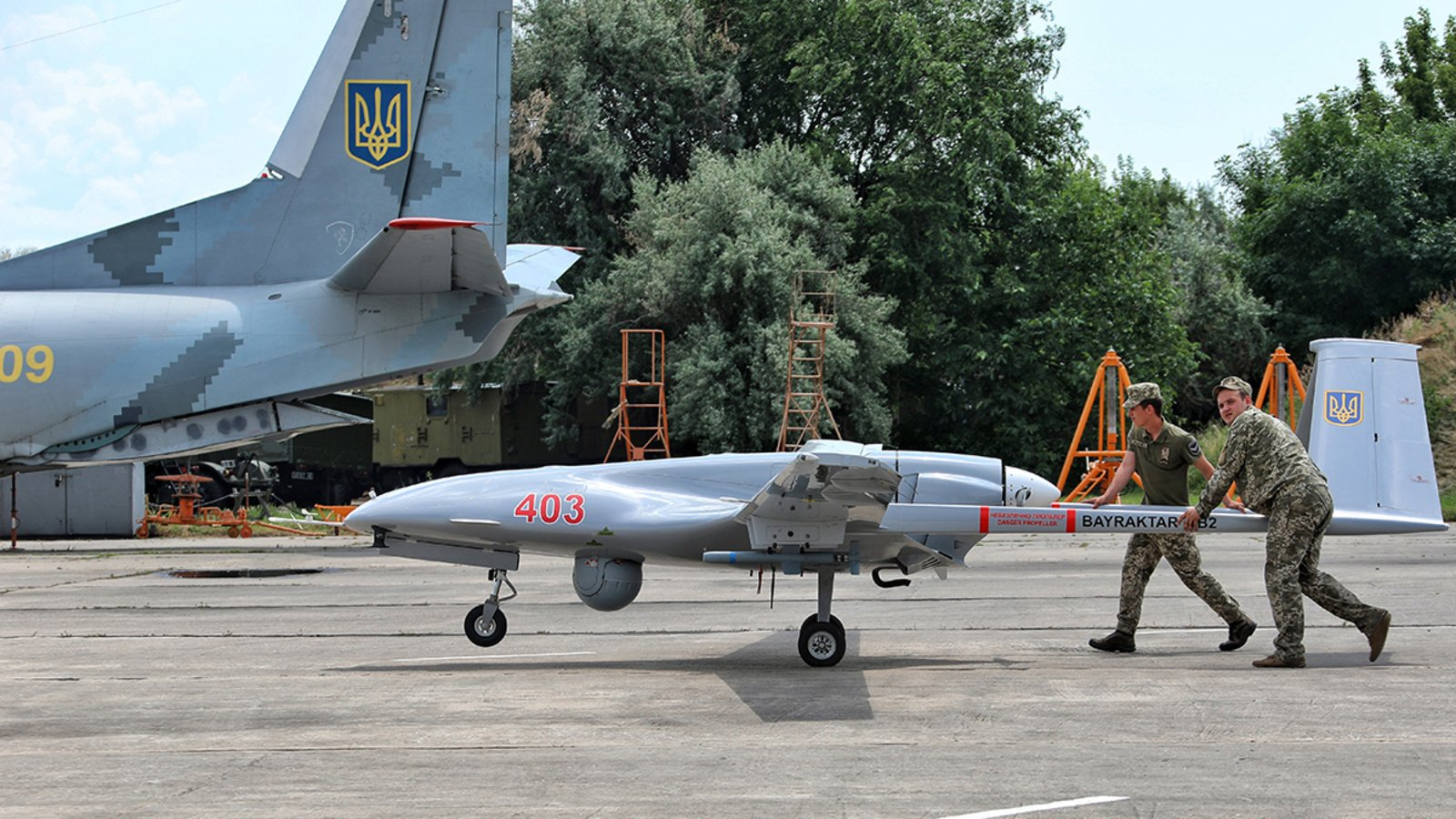 Turcia și Belgia se alătură „coaliției dronelor” pentru Ucraina