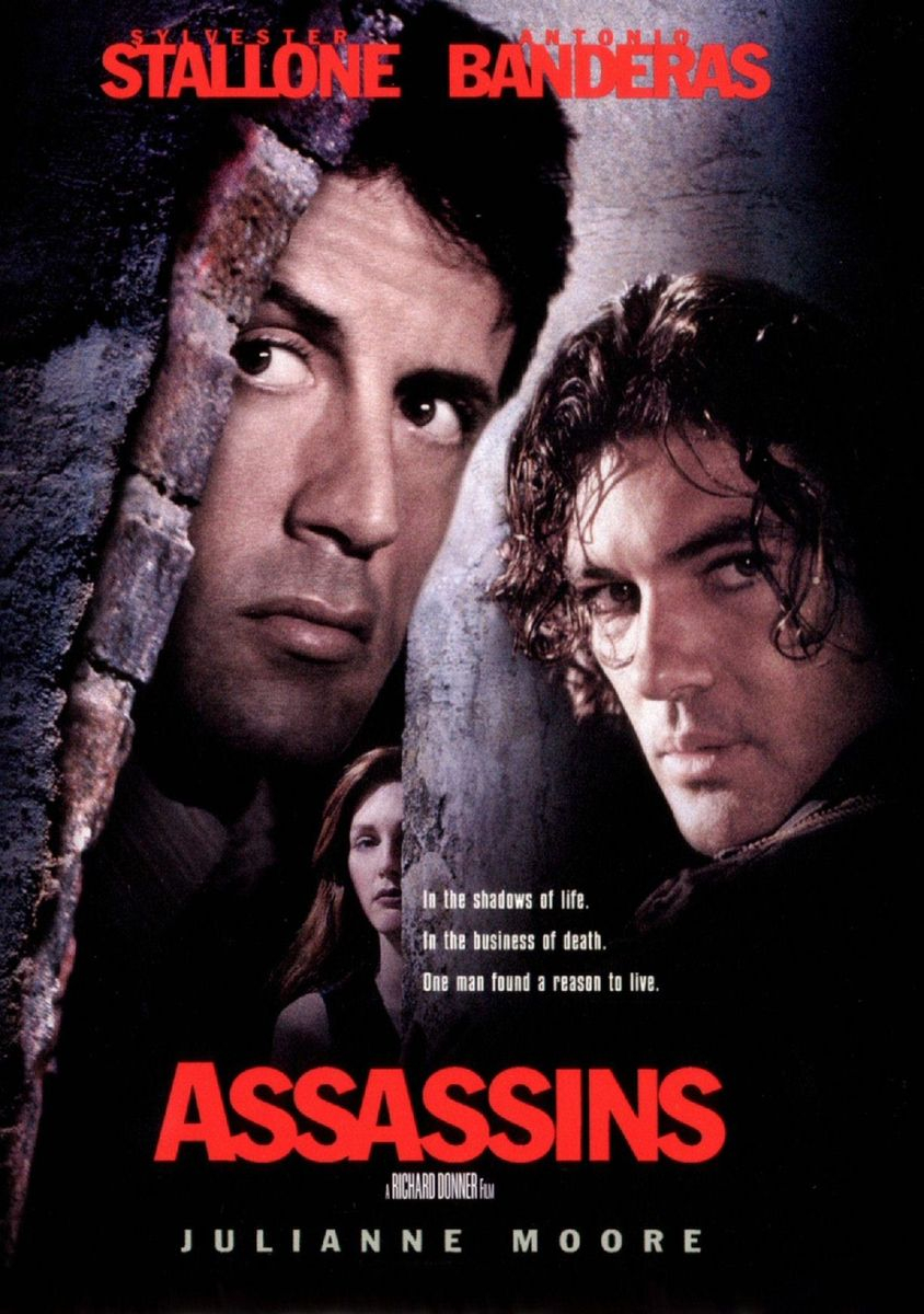 Banderas și Stallone, asasini în filmul zilei la tv