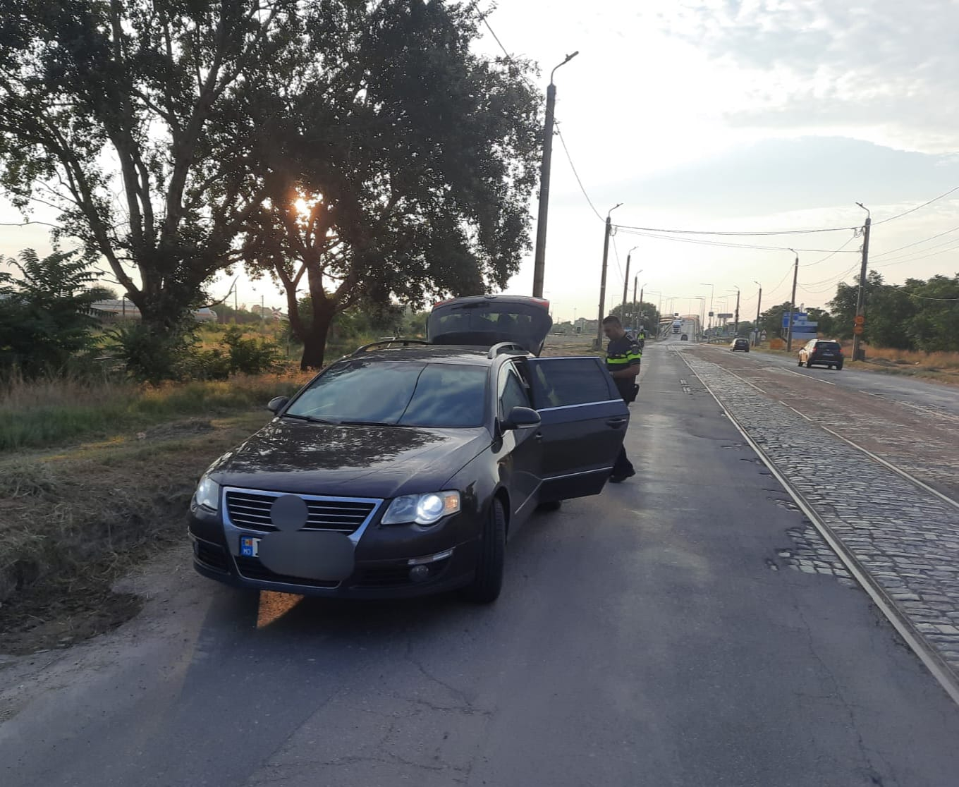 91 de autovehicule verificate şi sancţiuni de 14.000 de lei aplicate