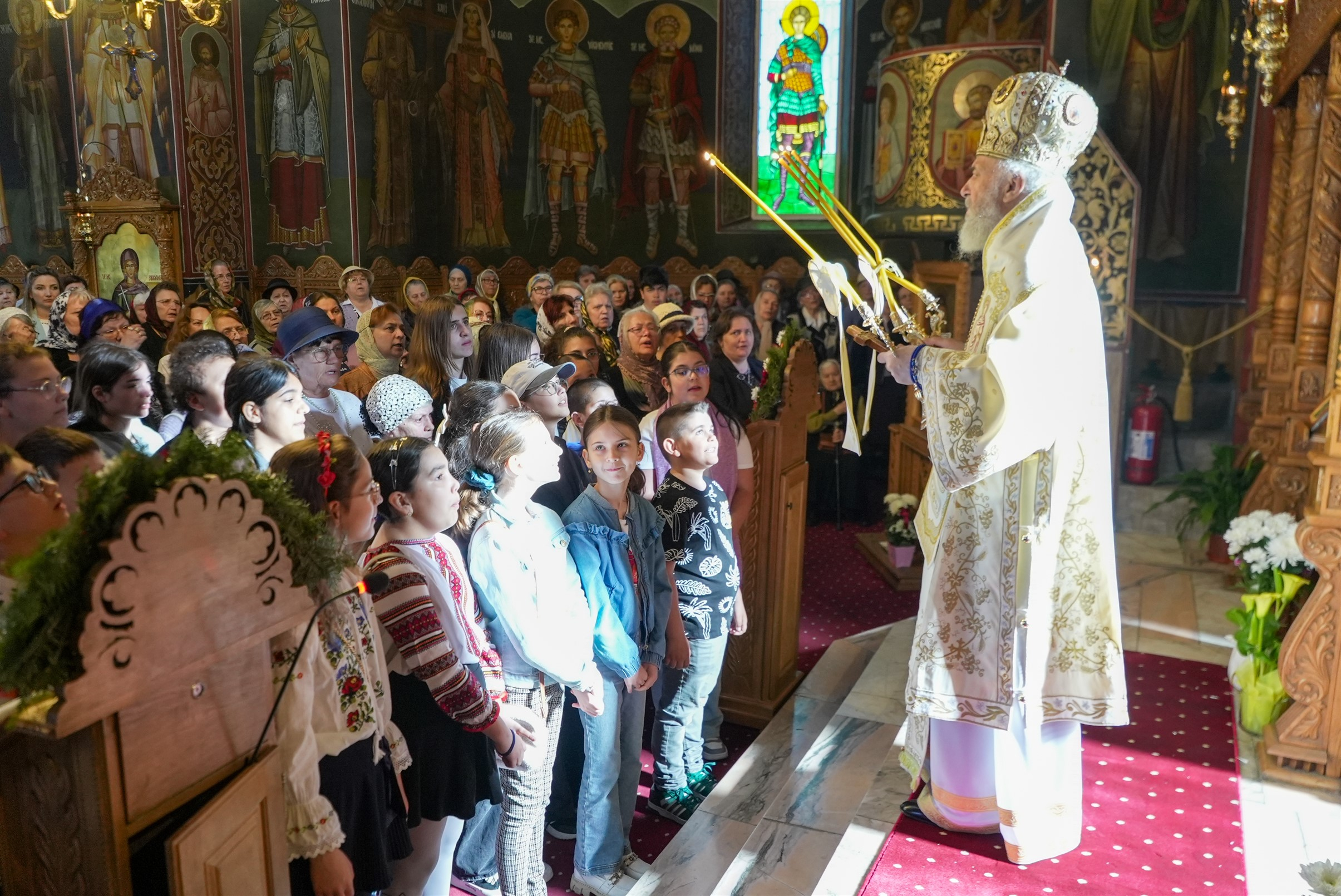 Hramul bisericii gălăţene ocrotite de Sfintele Femei  Mironosiţe