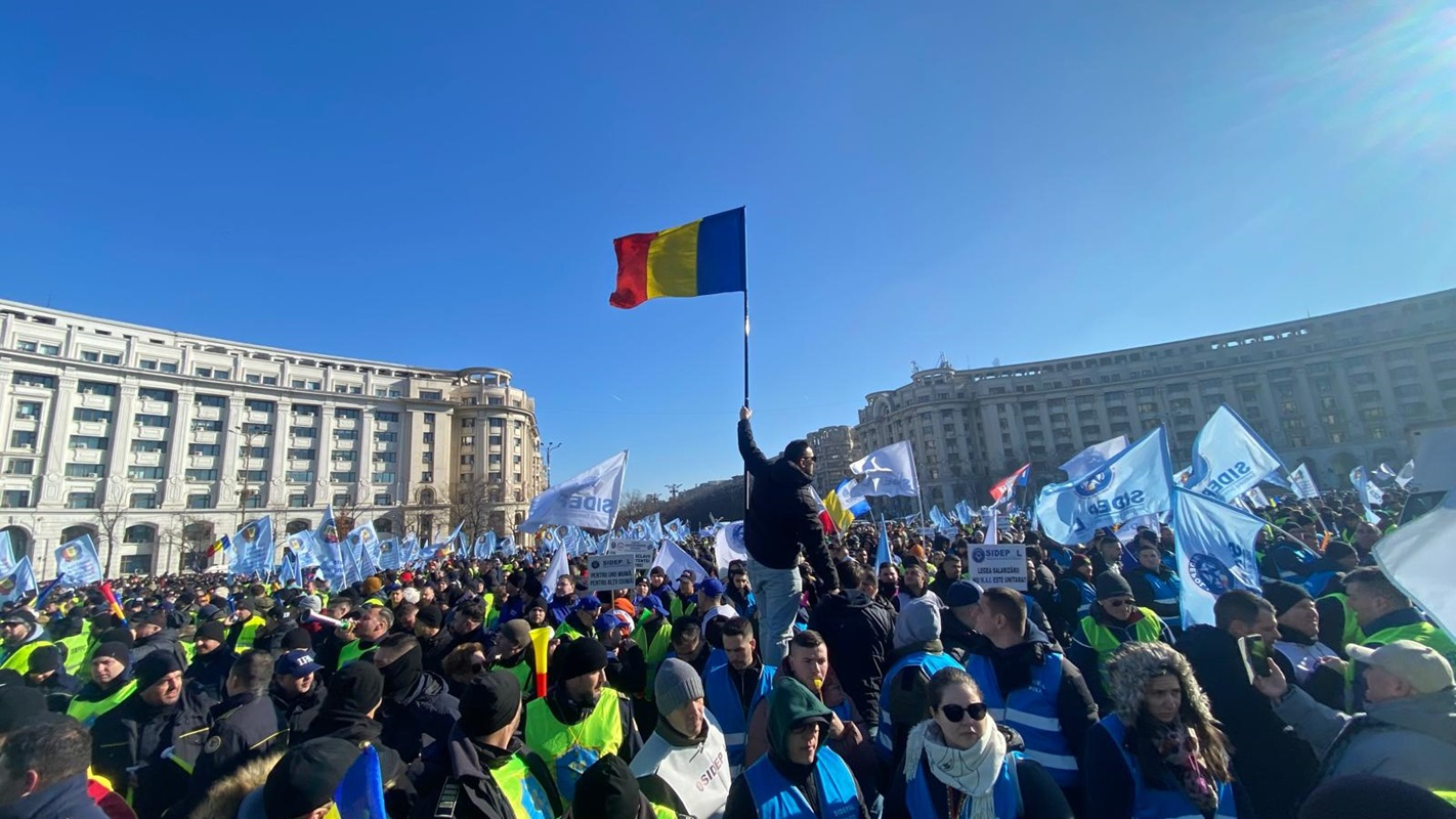Slavă Domnului, încă putem ţipa!