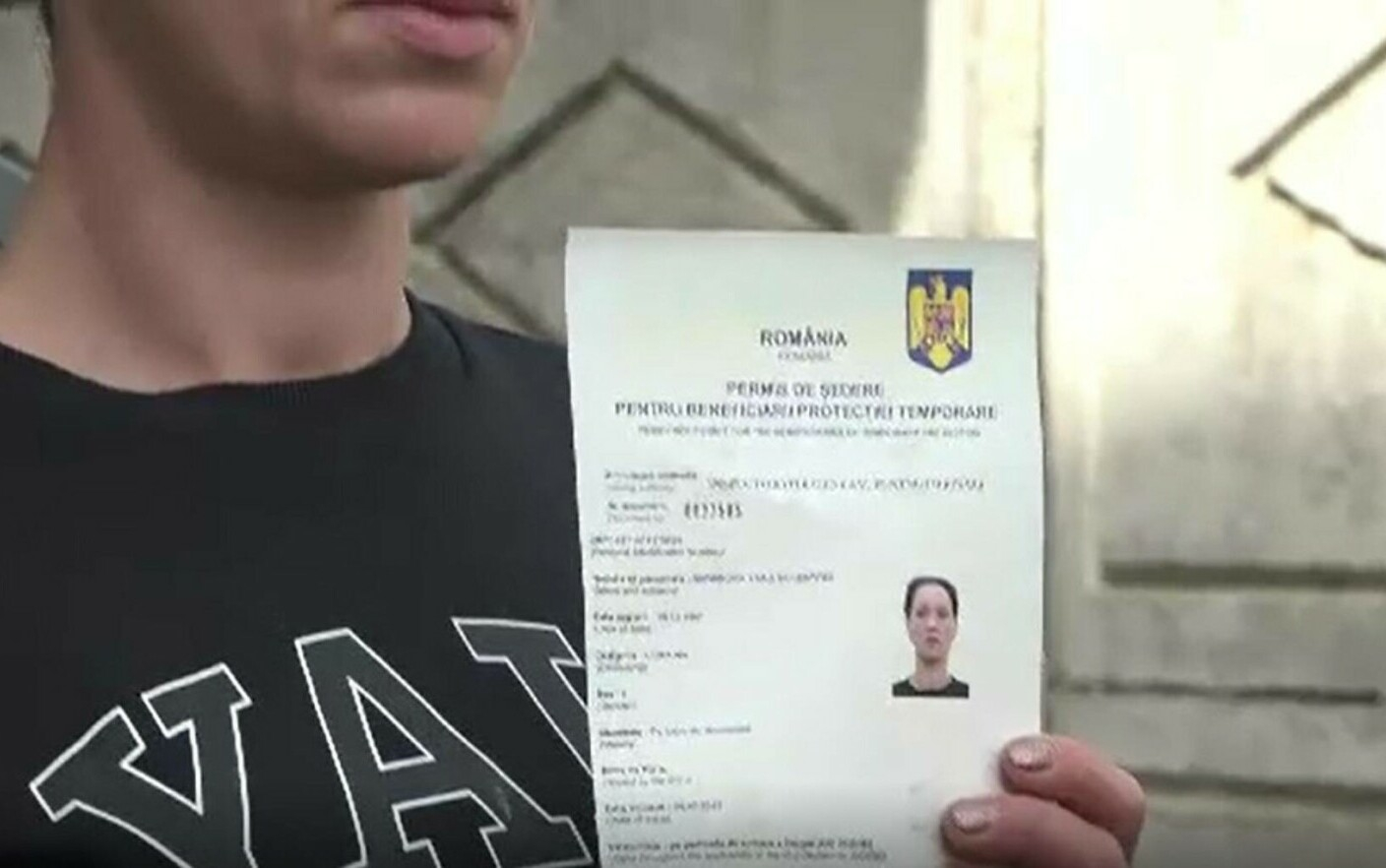 Ucrainenii primesc protecție temporară mai mult timp
