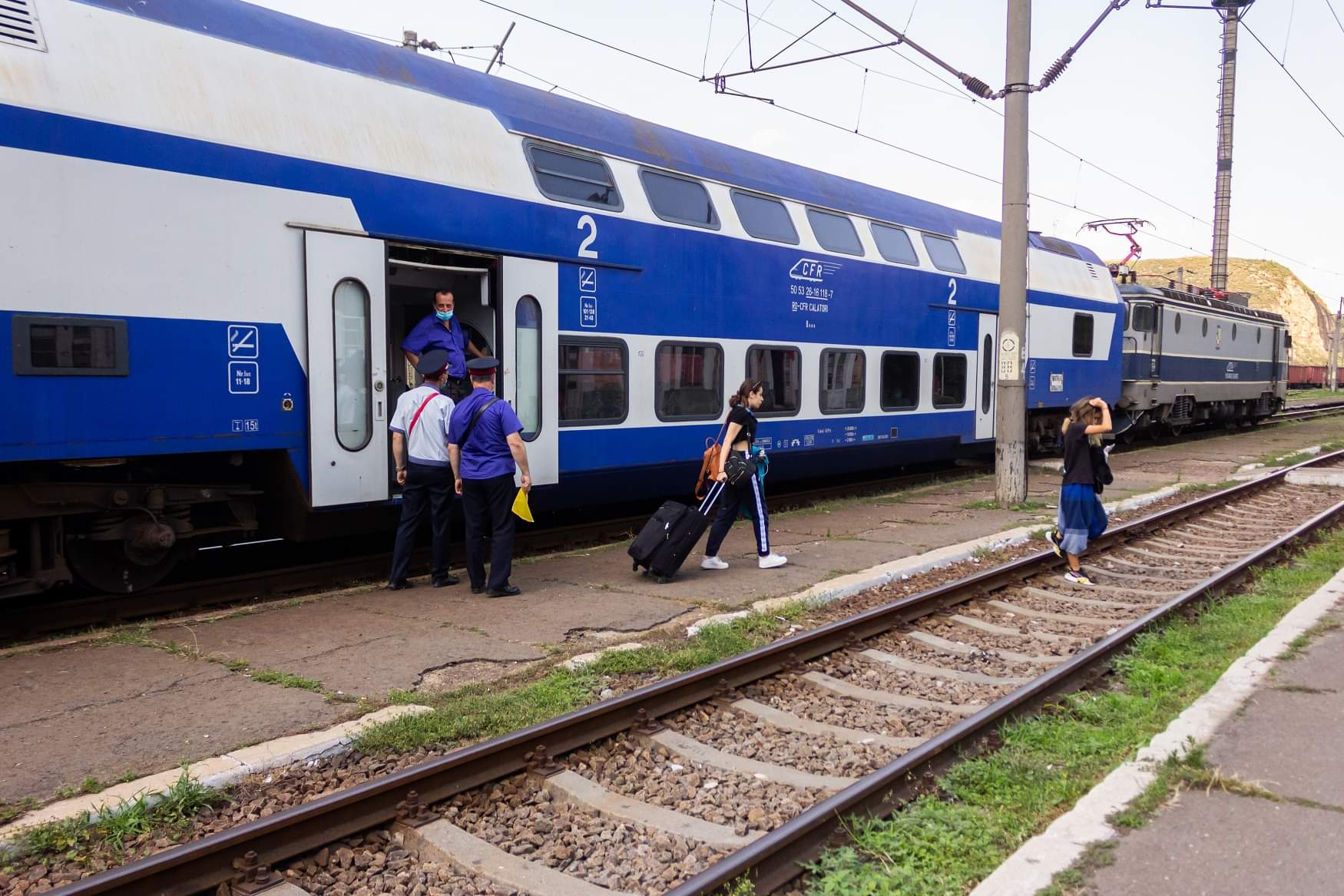 CFR Călători suplimentează numărul de locomotive