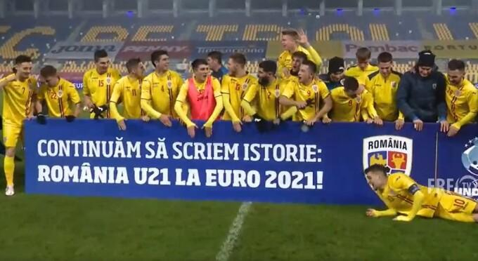 Naționala de tineret, din nou la Euro
