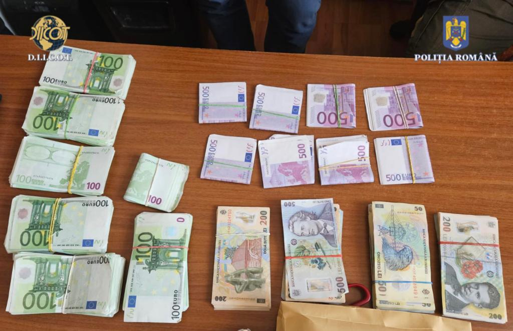 Interlopii și-au făcut fabrică de bani la Galați. Mărfuri de zeci de mii de euro, vândute pe bancnote false