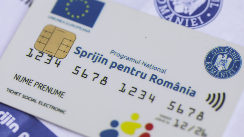 30.000 de gălățeni, beneficiari ai cardurilor sociale pentru alimente