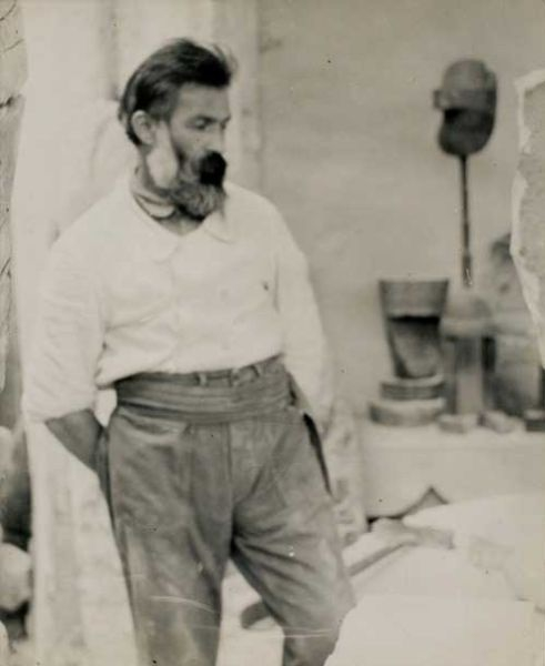 Constantin Brâncuși, un simplu țăran român, până în ultimele clipe ale vieţii