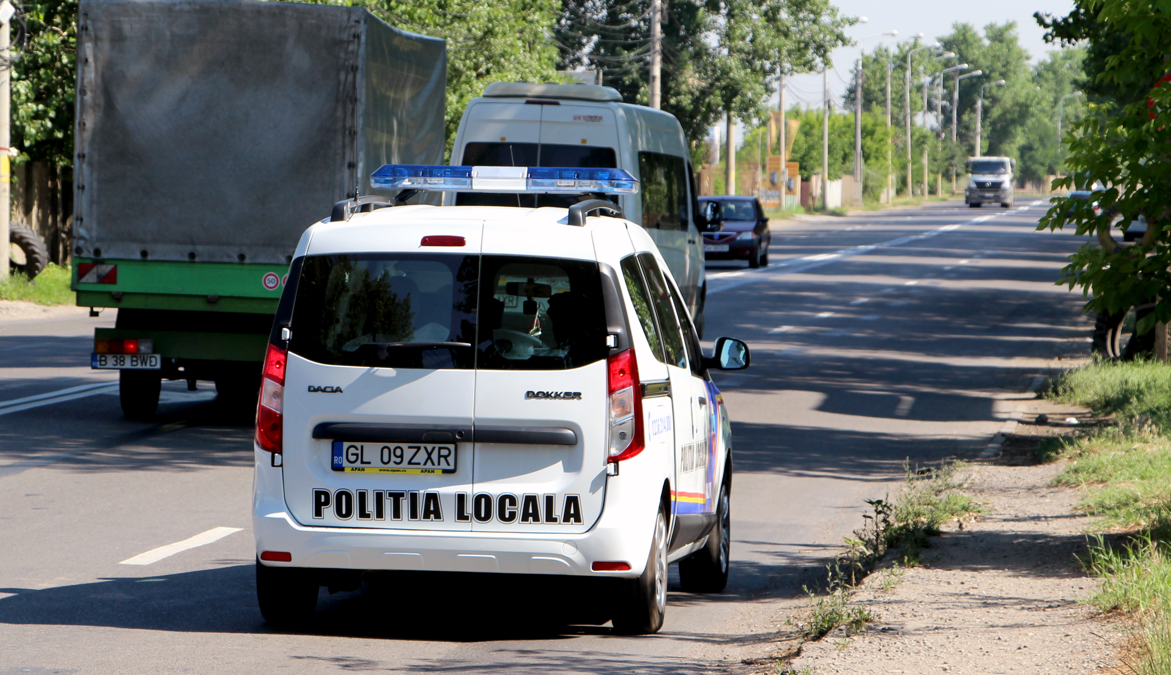 Unde acționează astăzi Poliția Locală