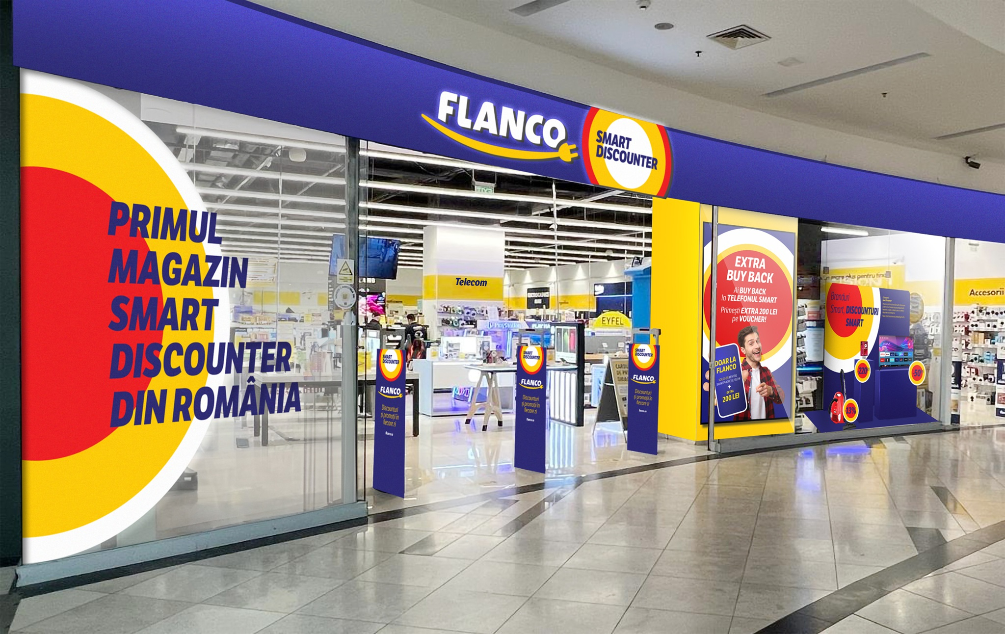 Flanco mai deschide un magazin în Galați