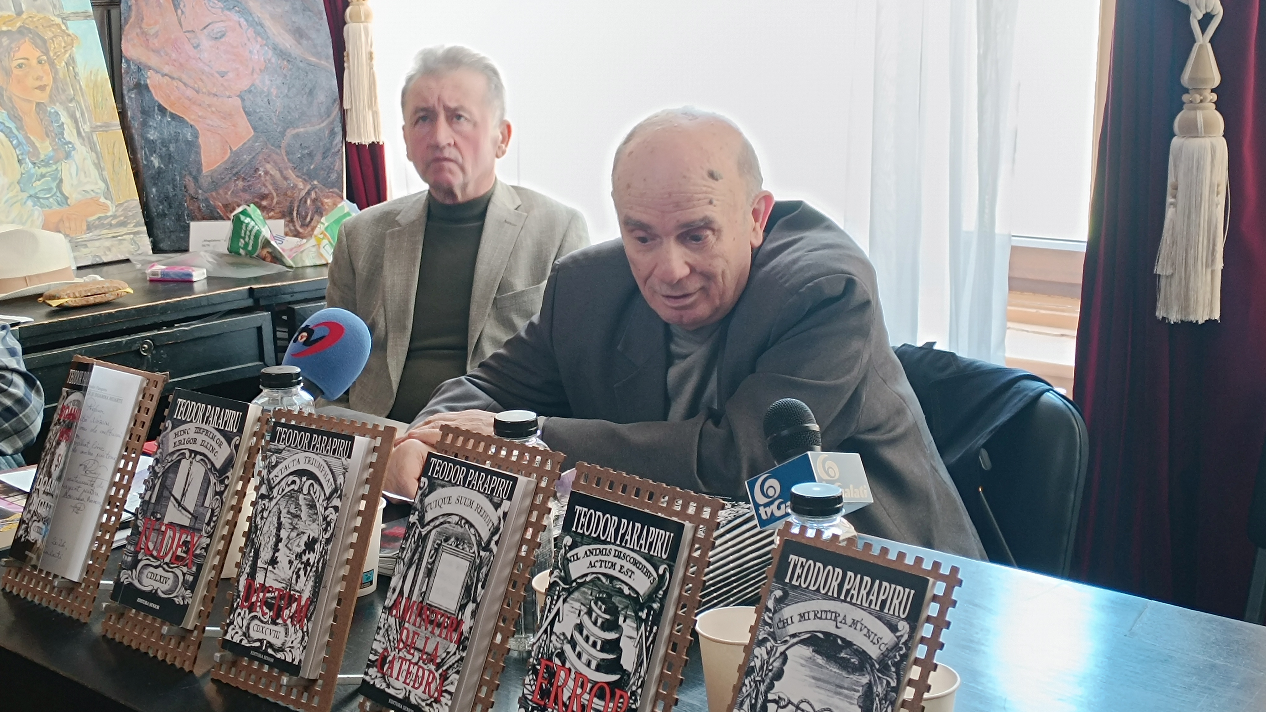 Maestrul se reîntoarce la poezie! „Doamna Viaţă şi Doamna Moarte”, un nou volum semnat Teodor Parapiru