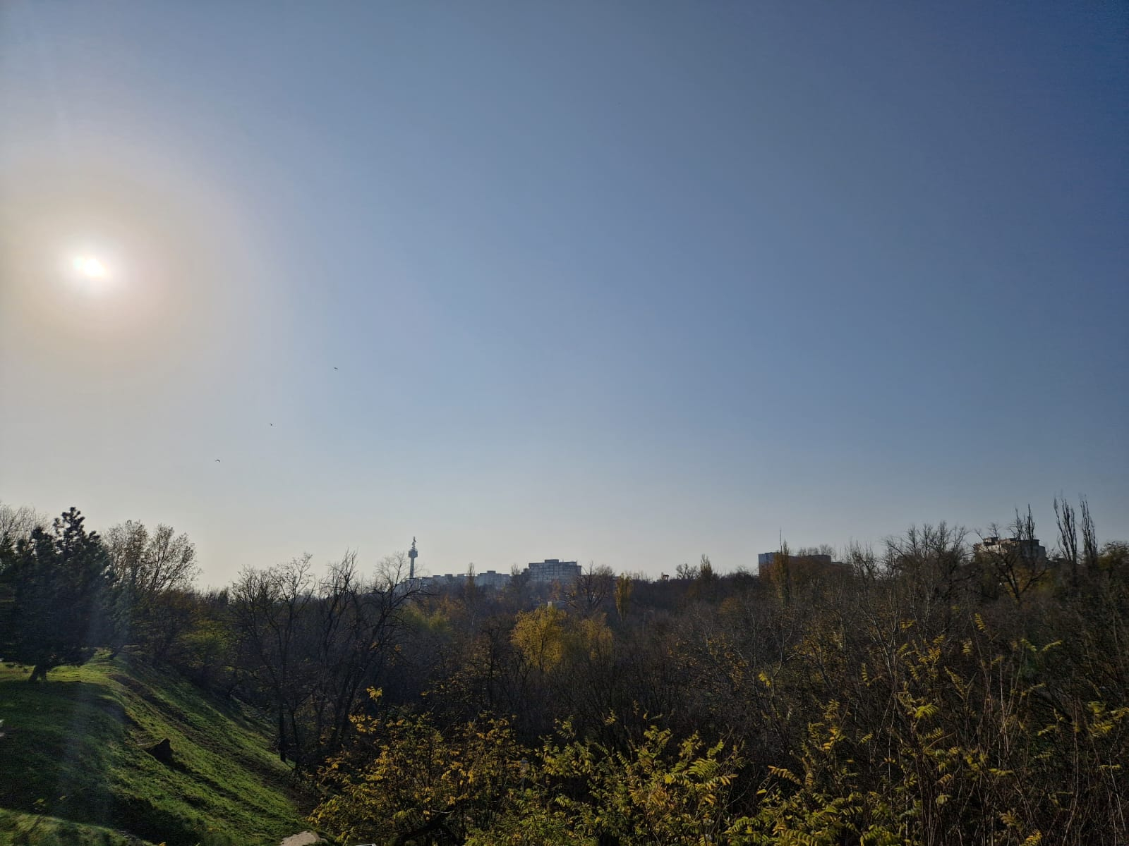 Vreme frumoasă la început de weekend