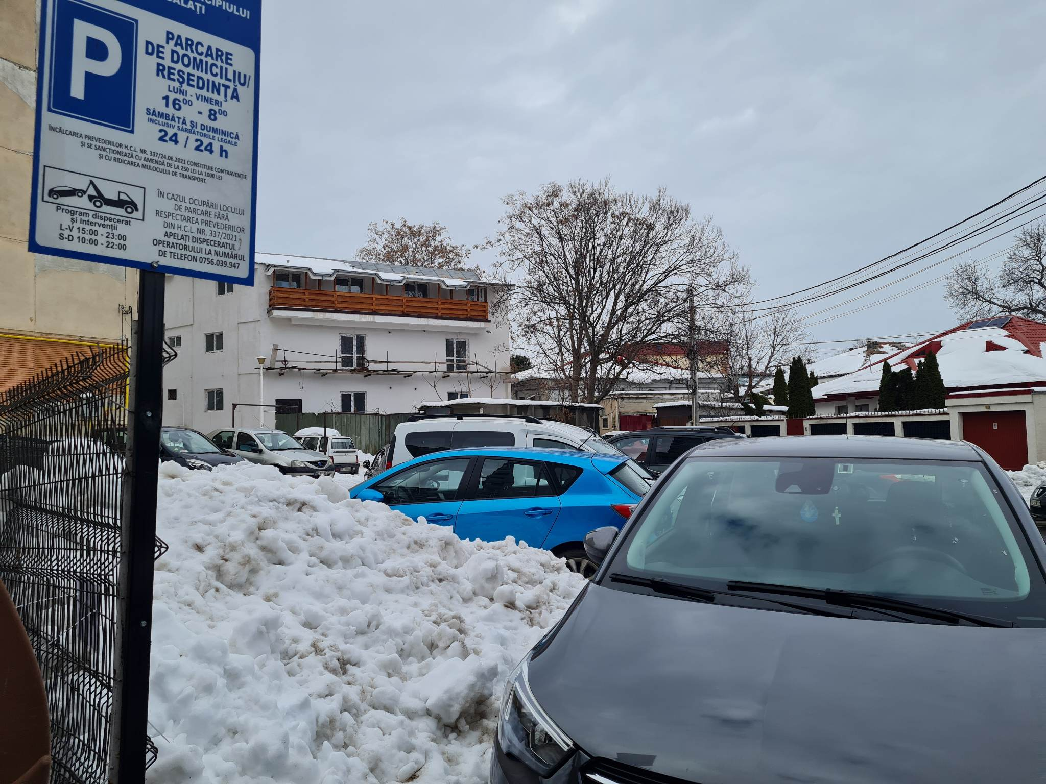 Noi licitaţii pentru alocarea locurilor de parcare rezidenţiale