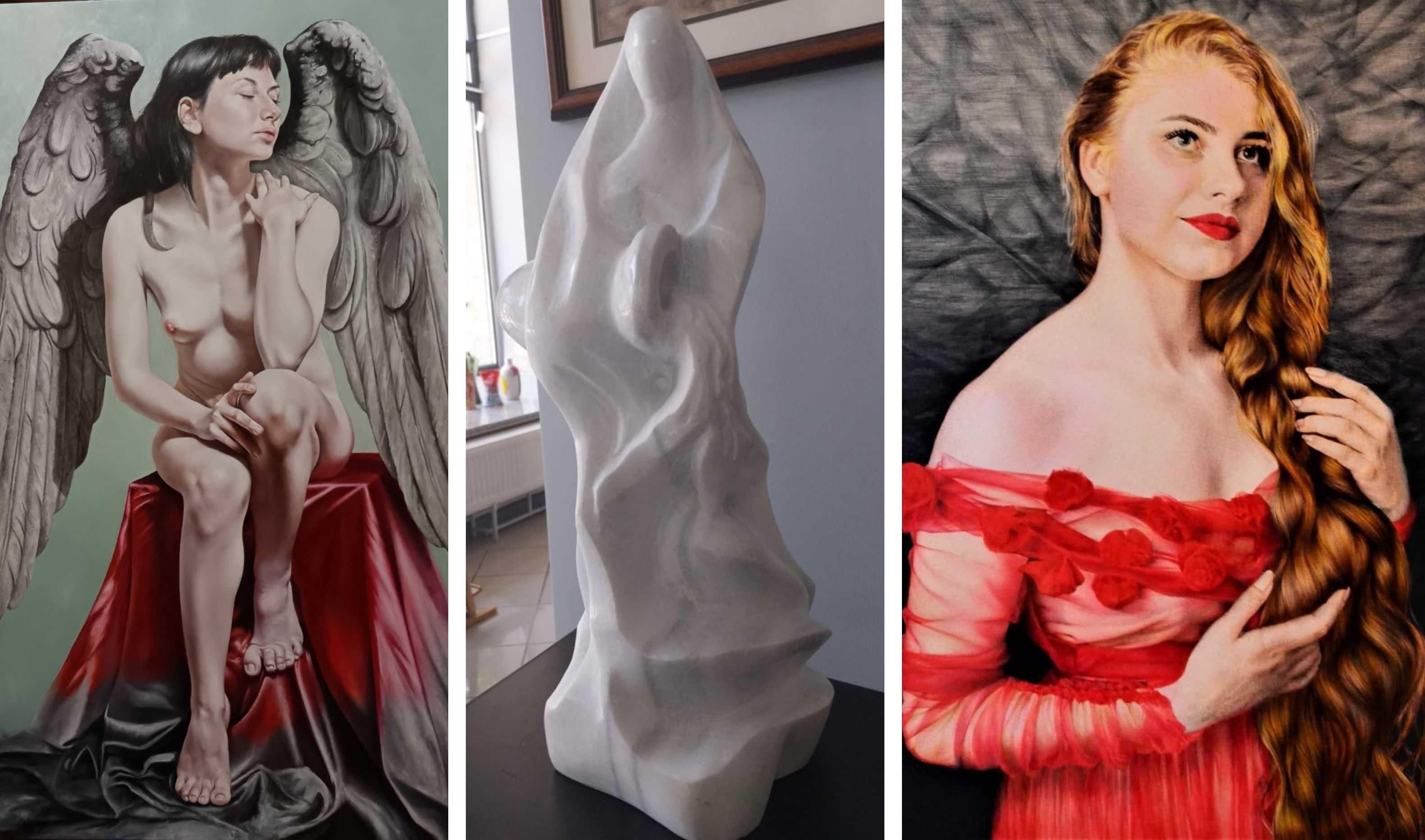 Trei artiști gălățeni, premiați la Salonul Național de Arte Vizuale