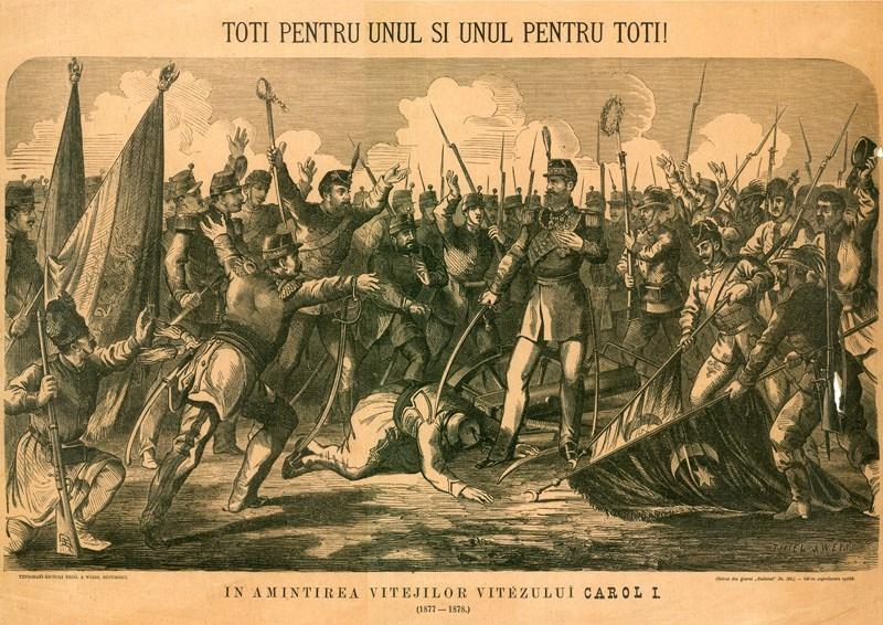 Războiul de Independenţă, în farfurie!