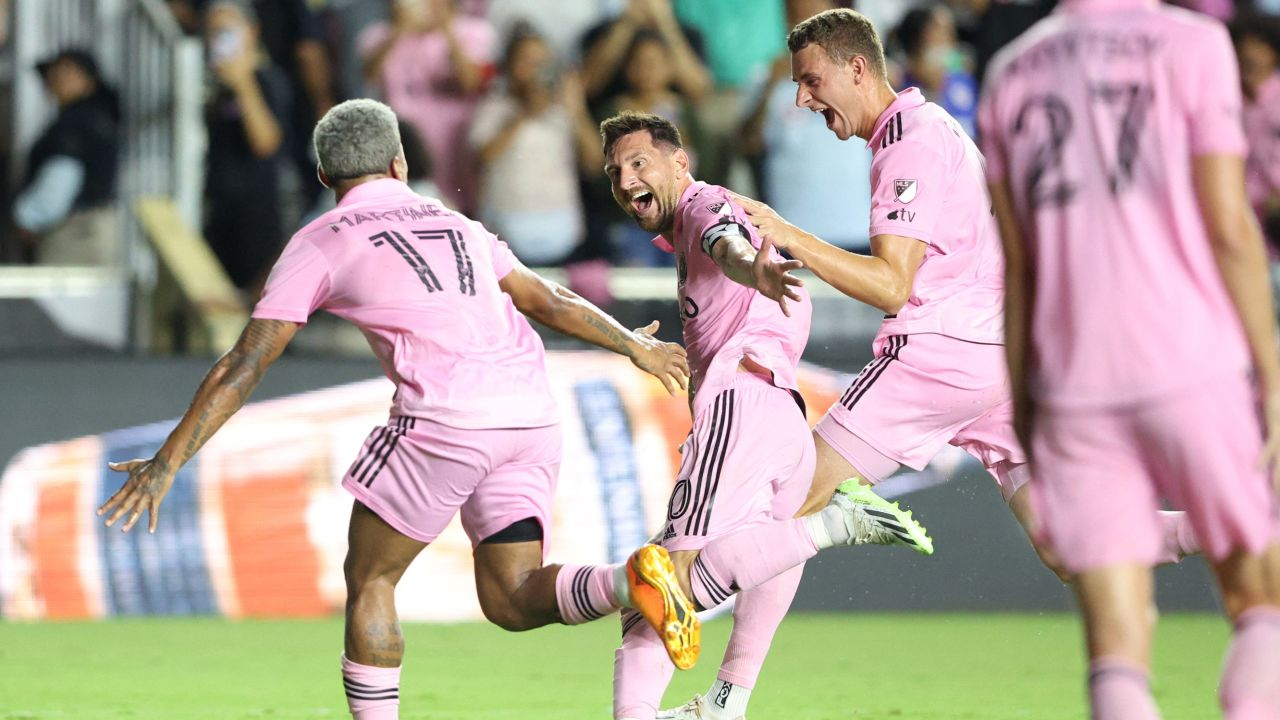 Messi, debut de vis la Inter Miami (VIDEO)
