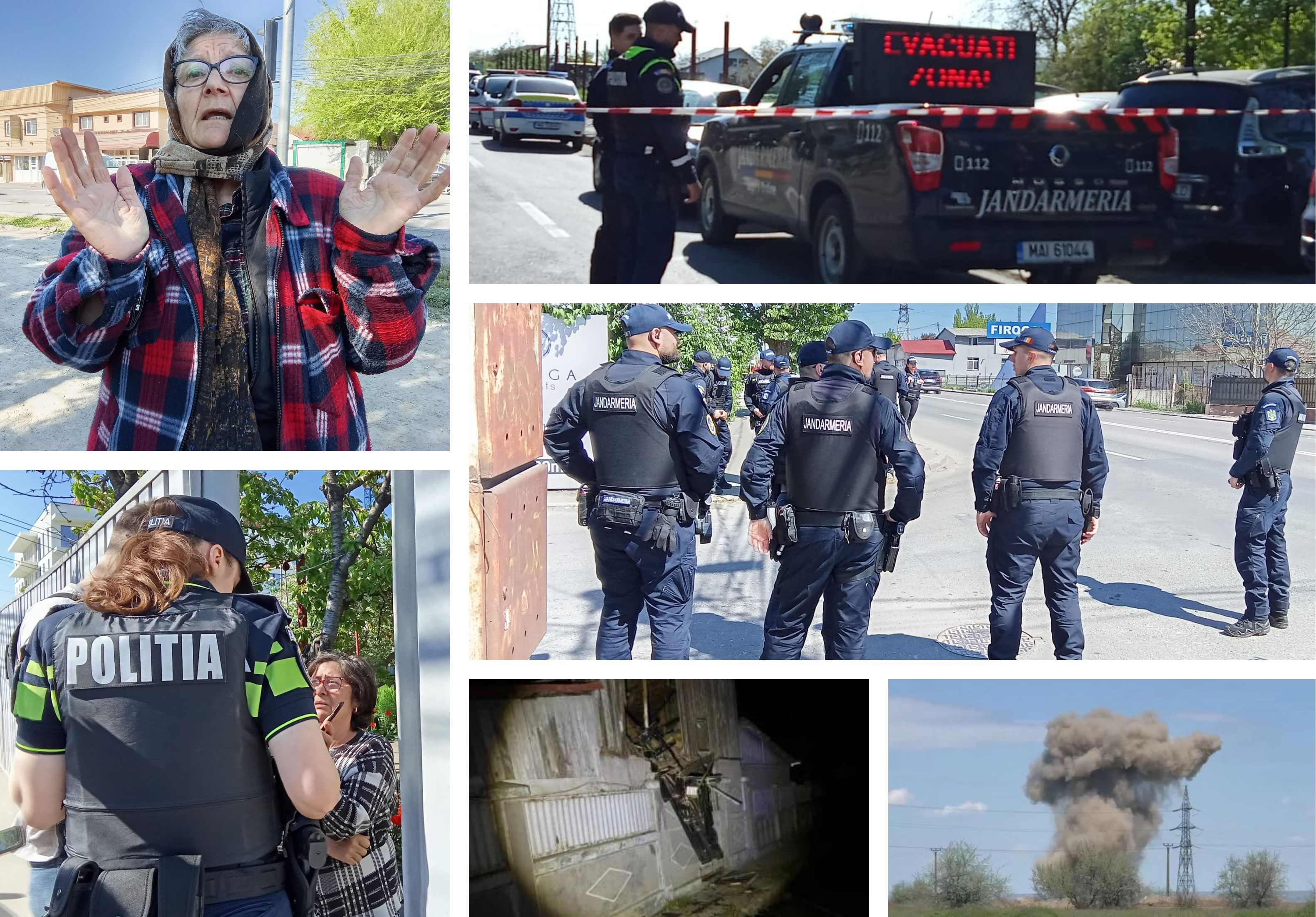 N-a mai venit mesaj RO-ALERT, a picat direct drona. Cum a aflat toată ţara despre Bariera Traian din Galaţi