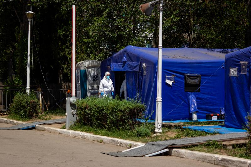 18 gălățeni infectați cu COVID-19 sunt internați în spital