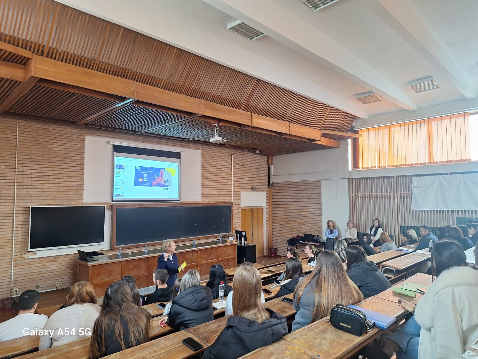 Studenții gălăţeni și oportunitățile în carieră la nivel european