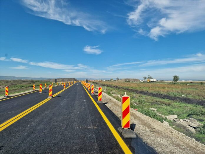 Restricții de circulație pe DN 2, la Spătaru