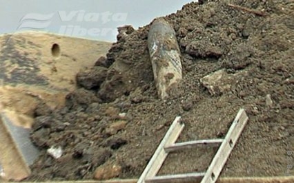 1.500 de kilograme de bombe-relicvă, la Şendreni