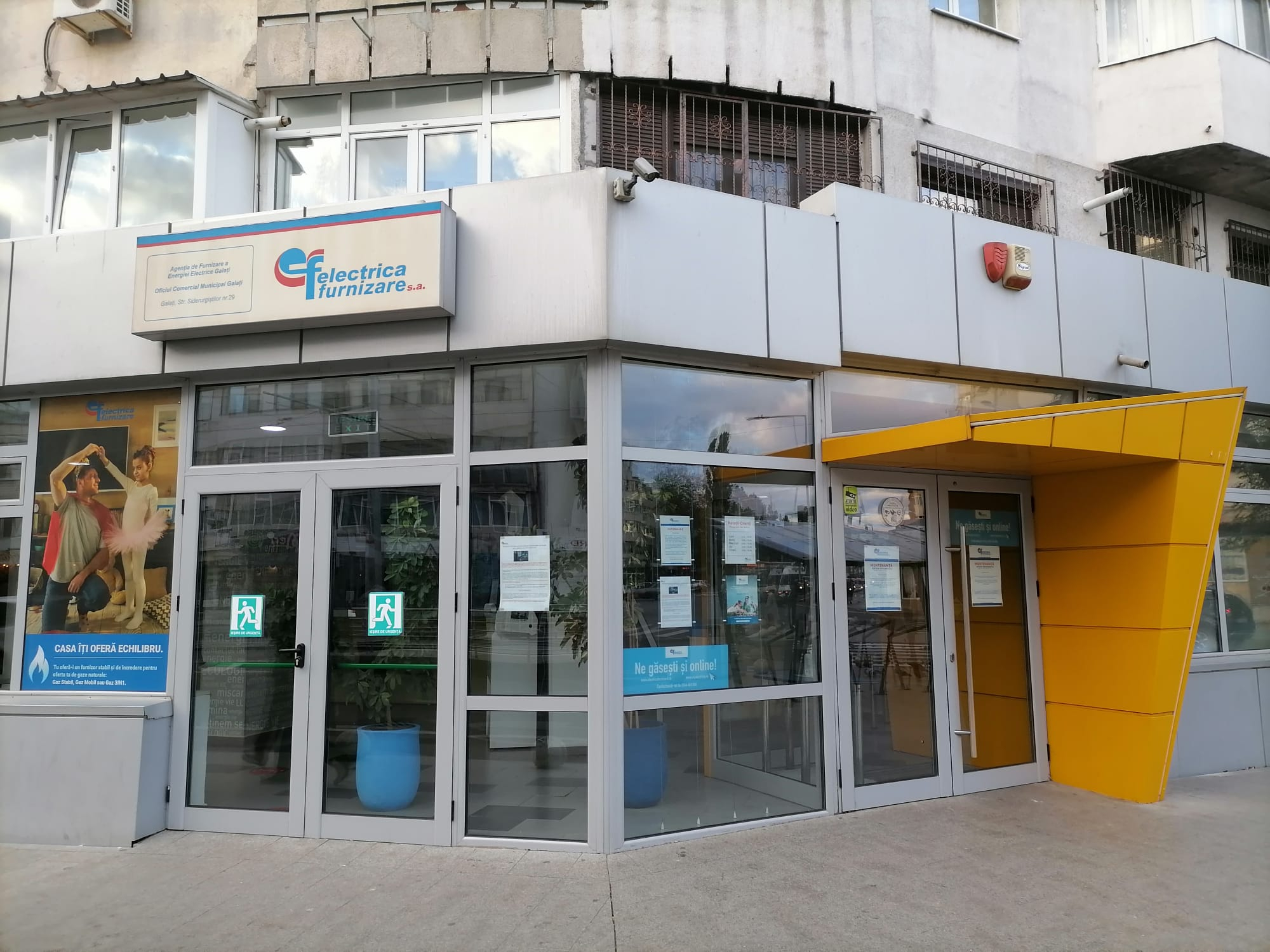 Centrele Electrica și Engie se redeschid miercuri