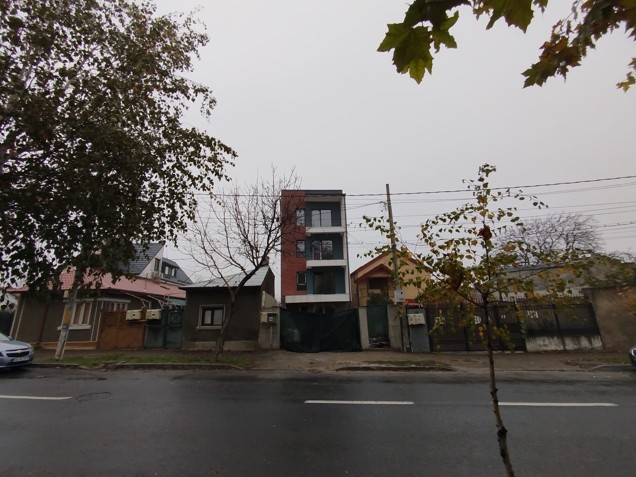 Poza zilei. Turnulețul olandez de pe strada Rizer