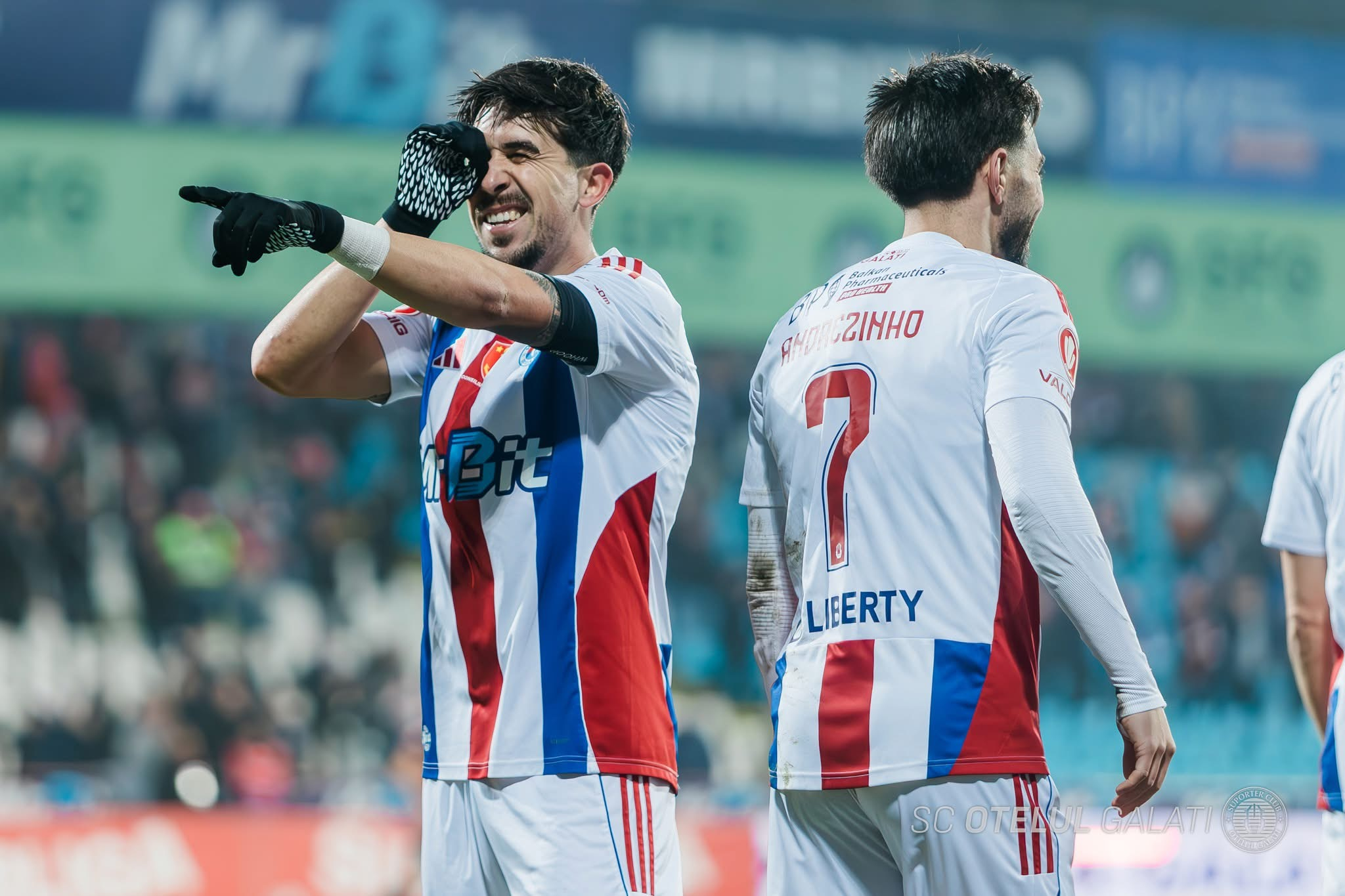Un fotbalist al Oțelului a devenit cel mai bun jucător din Superligă