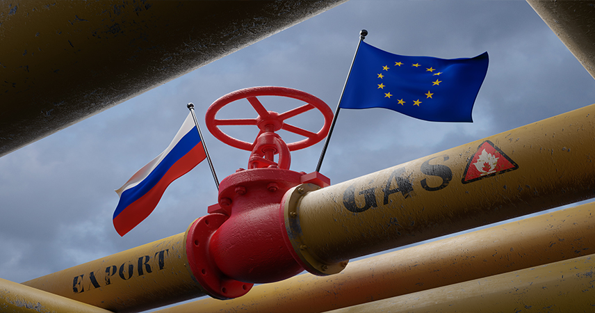 Uniunea Europeană va opri definitiv importurile de gaze din Rusia