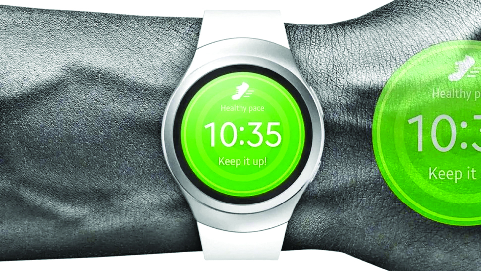 Smartwatch cu proiector inclus