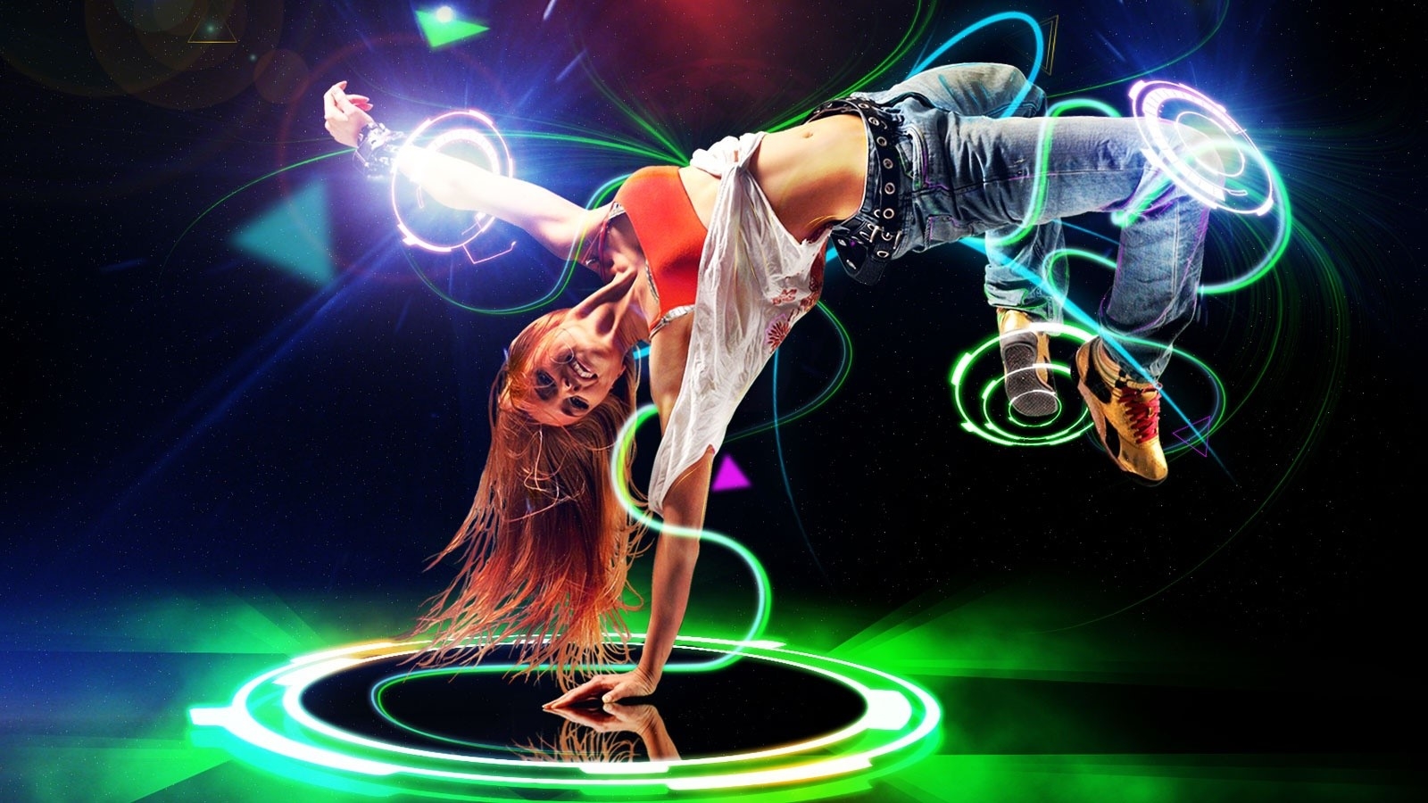 Concurs de electro dance la Casa de Cultură a Studenţilor