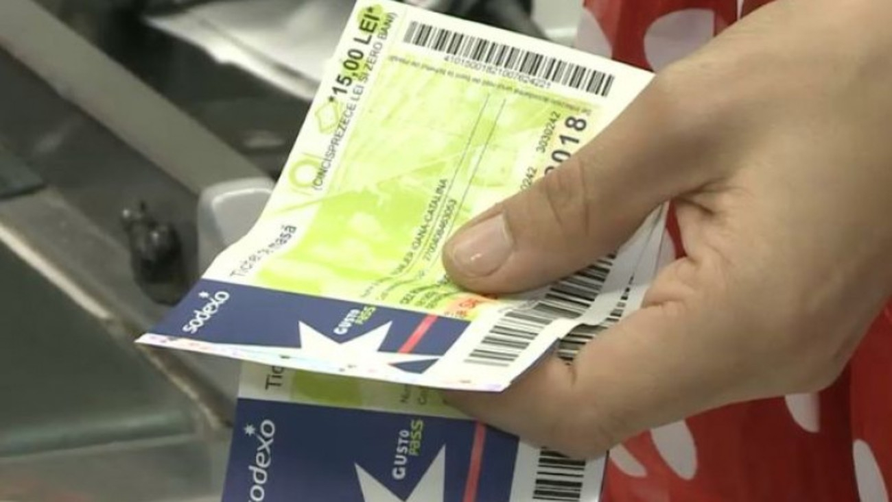 Valoarea tichetelor de masă creşte, salariul minim mai așteaptă